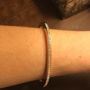 BCBGeneration Color My World Pave Cuff Bracelet